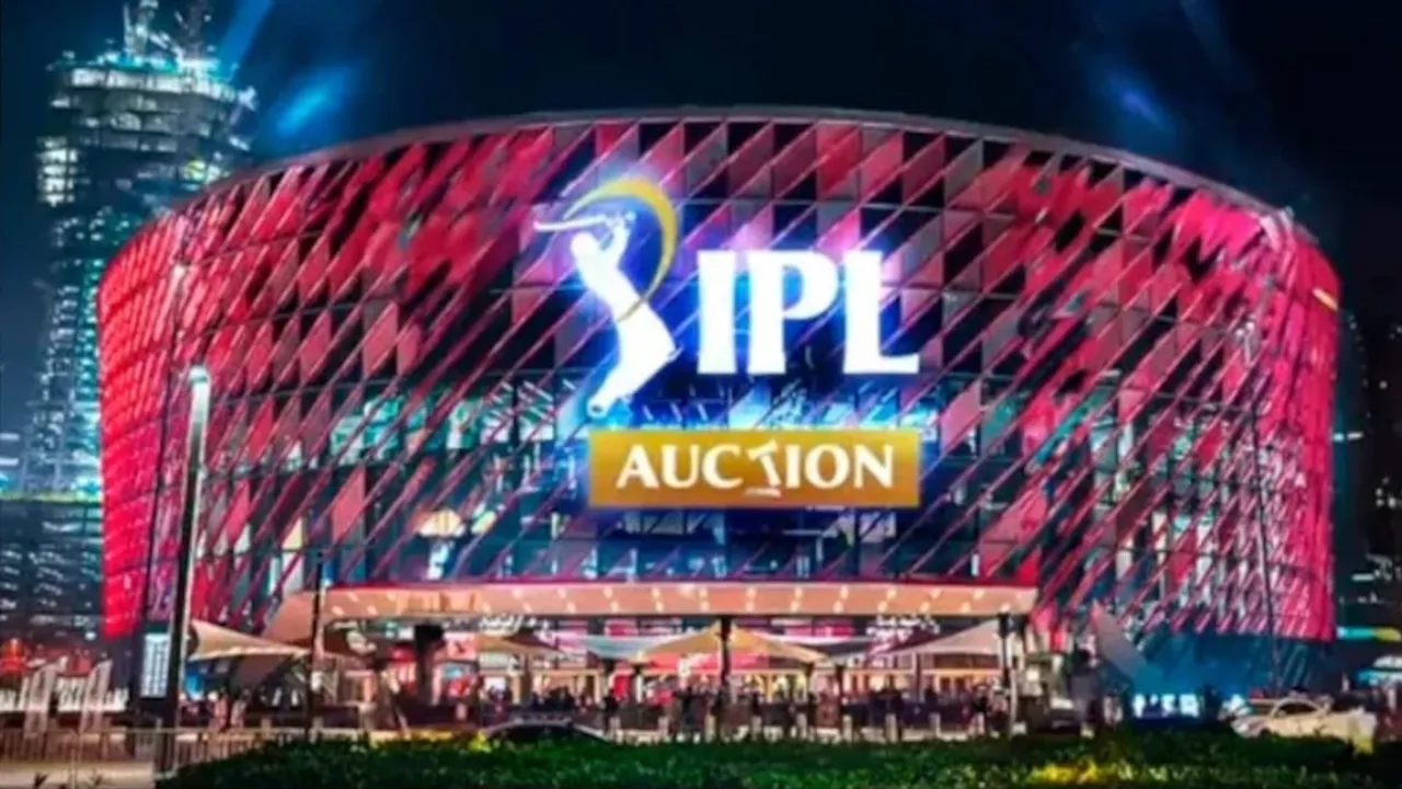 IPL auction