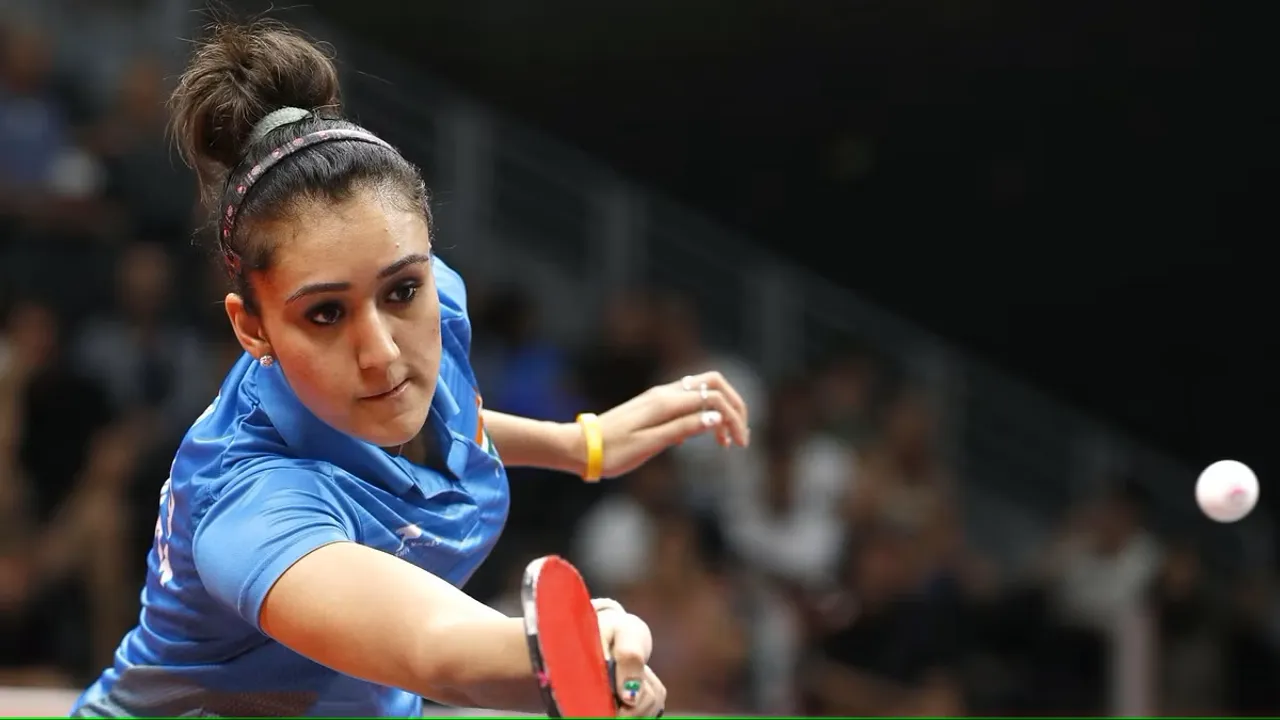 Manika Batra Asian Games