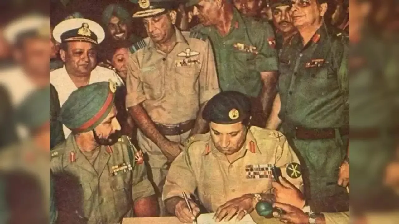 Indian Army Bangladesh Pakistan Army Vijay Diwas 1971 War