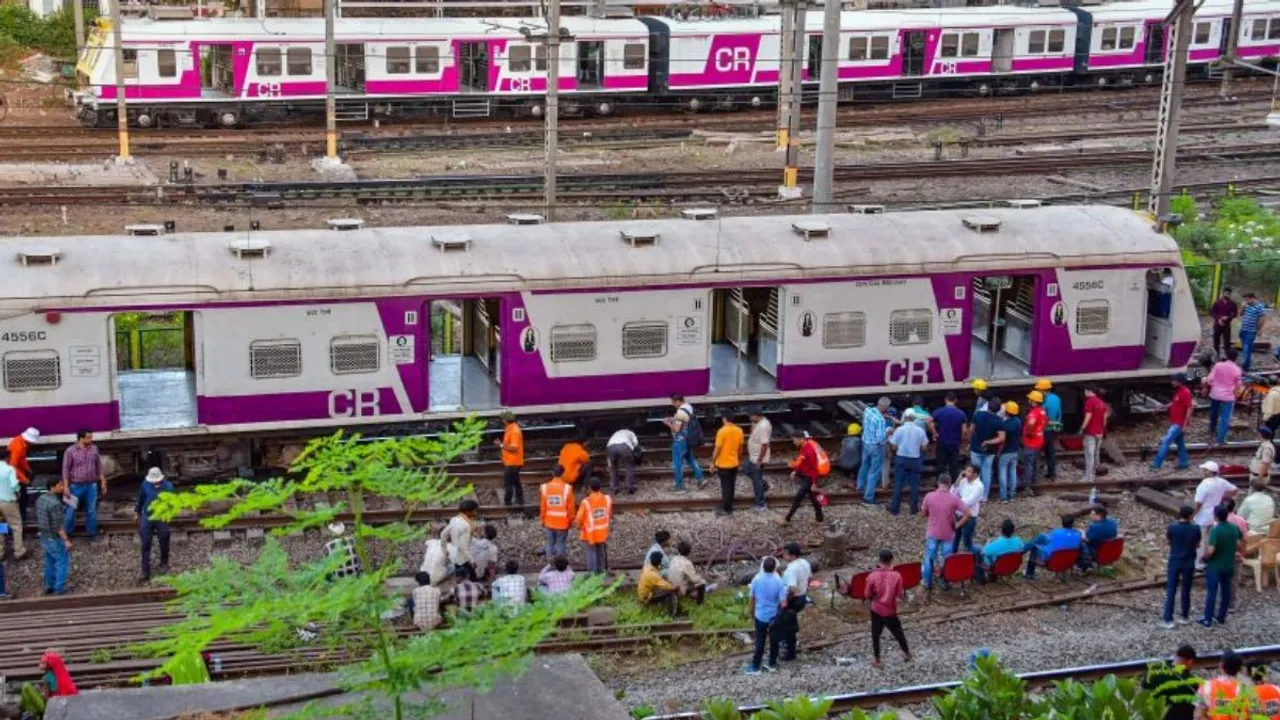 Western Railway's Mumbai suburban services