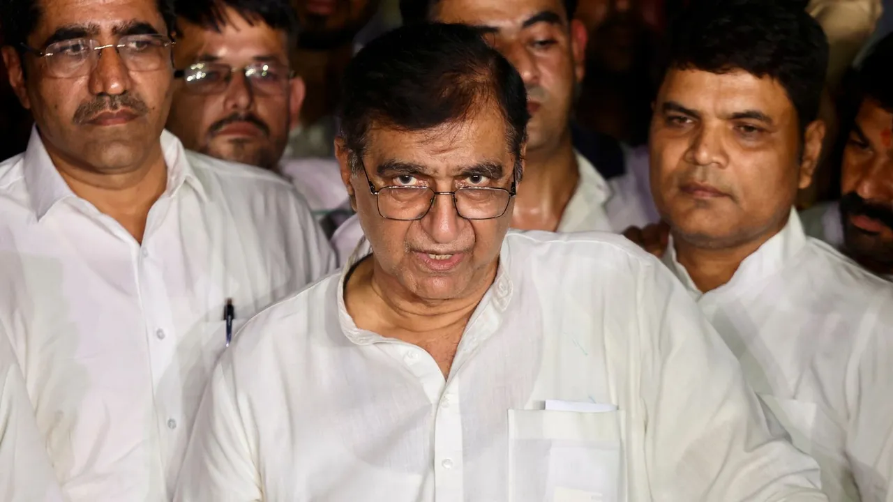 Congress leader Deepak Babaria (File image)