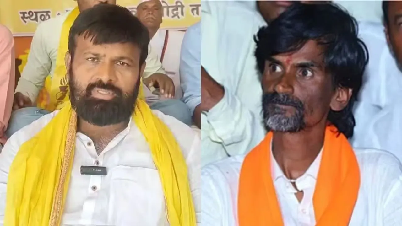 Laxman Hake Manoj Jarange Patil