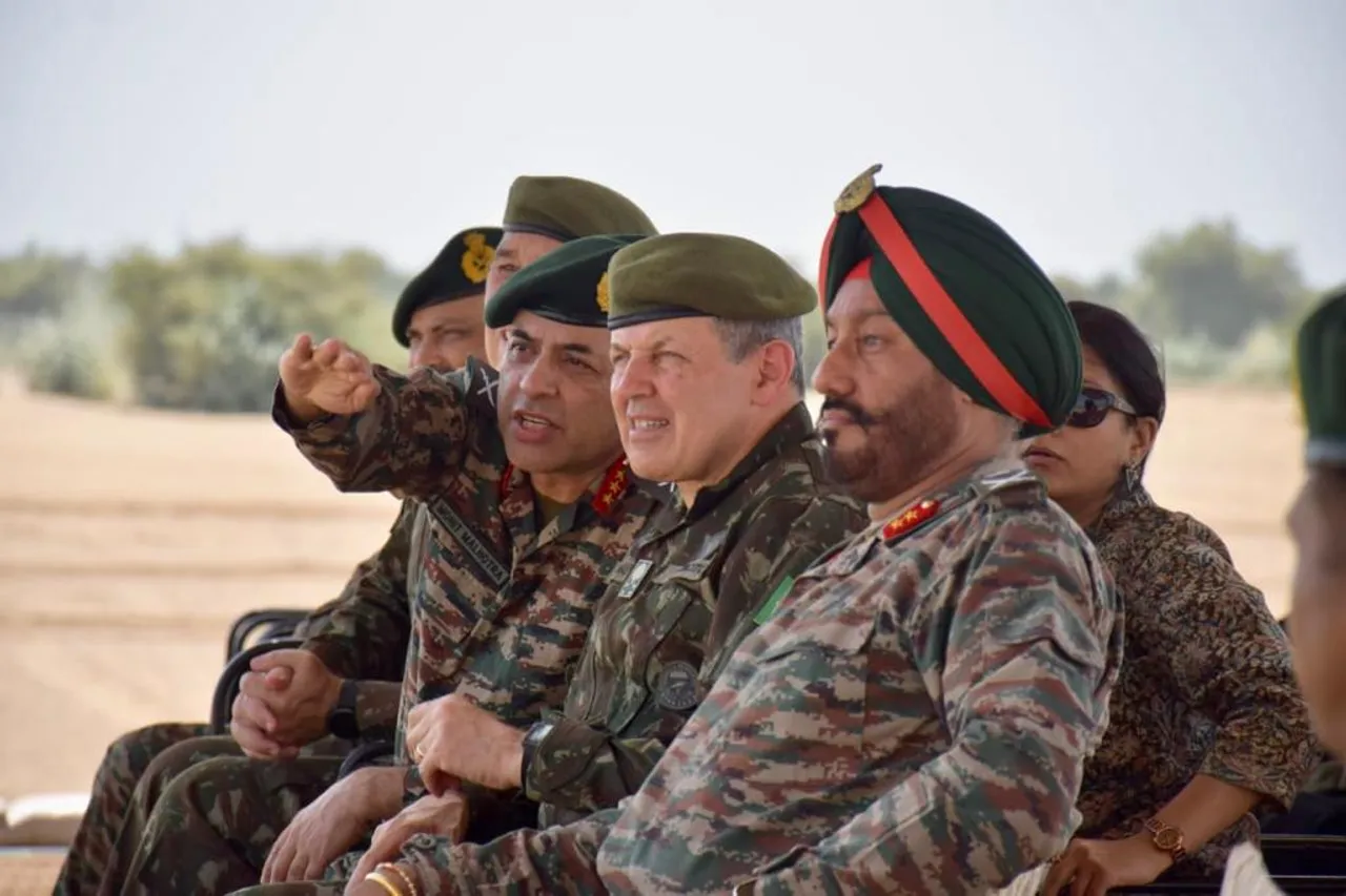 Brazilian Army General Tomas Miguel Mine Ribeiro Paiva