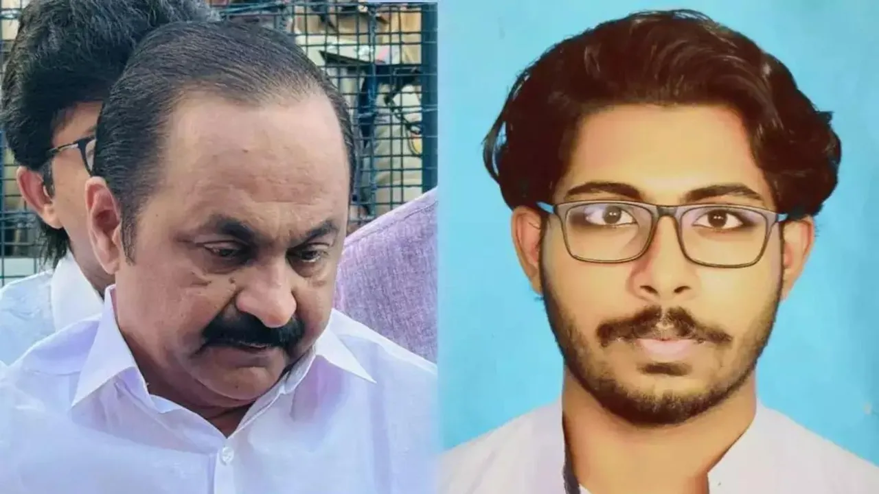 V D Satheesan Sidharthan J S
