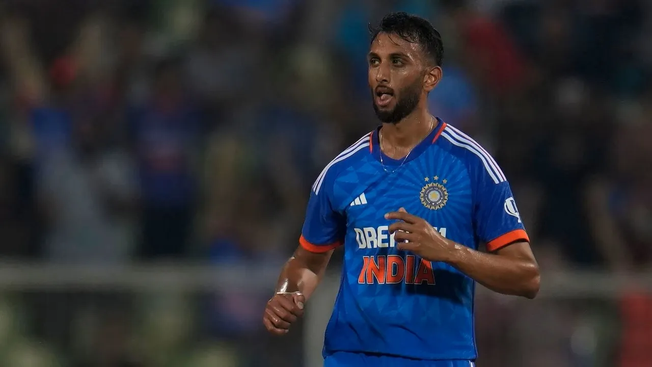 Prasidh Krishna vs Australia