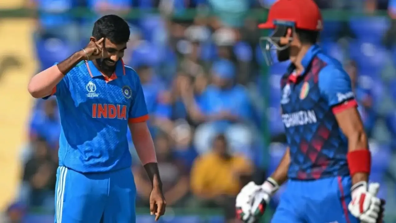 Jasprit Bumrah Hashmatullah Shahidi