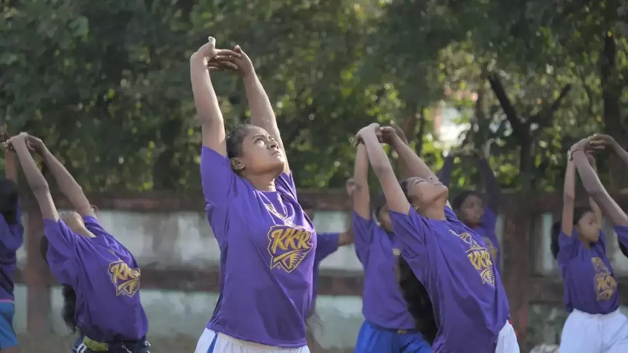 KKR Meer Foundation Football