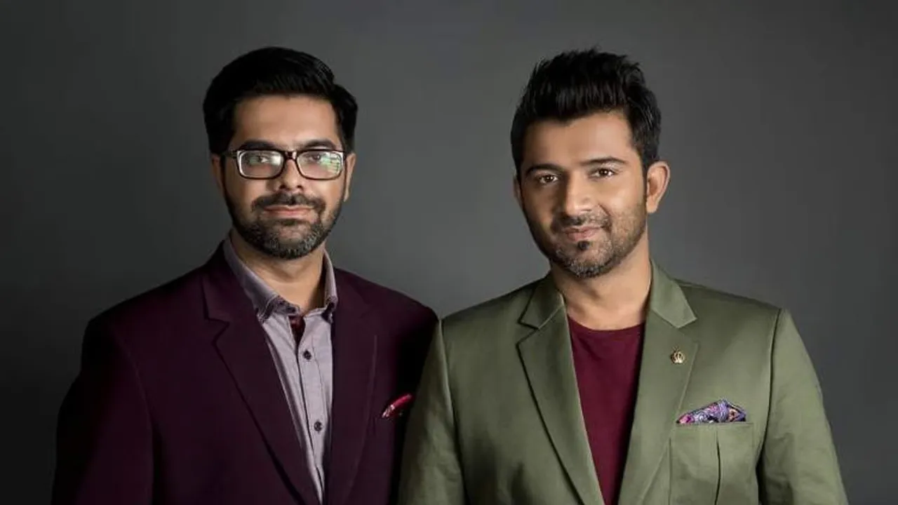 Music composers Sachin-Jigar