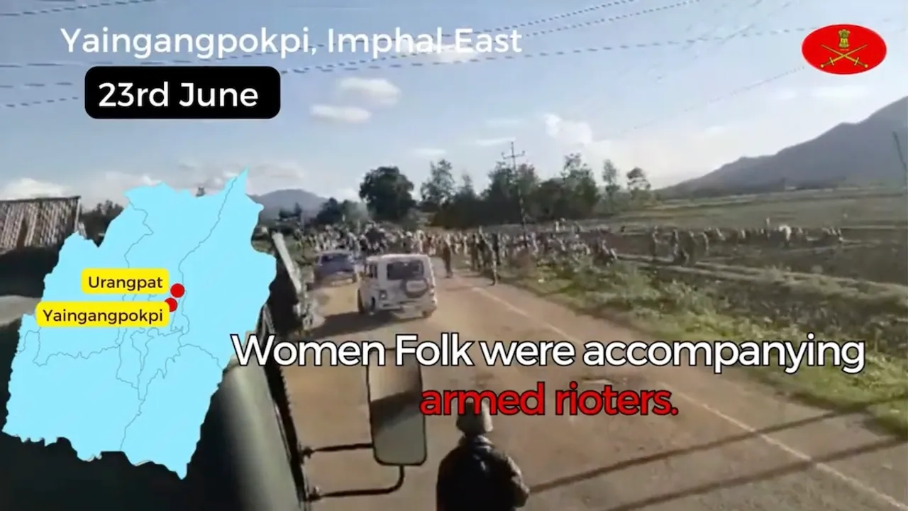 Army Manupur women