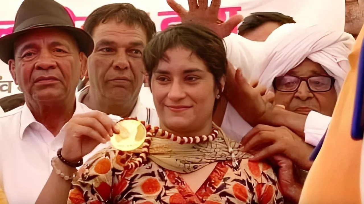 Vinesh Phogat win Khap Gold