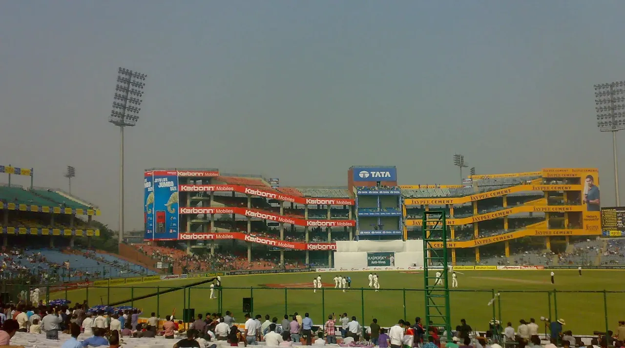 Arun Jaitley Stadium Delhi Cricket