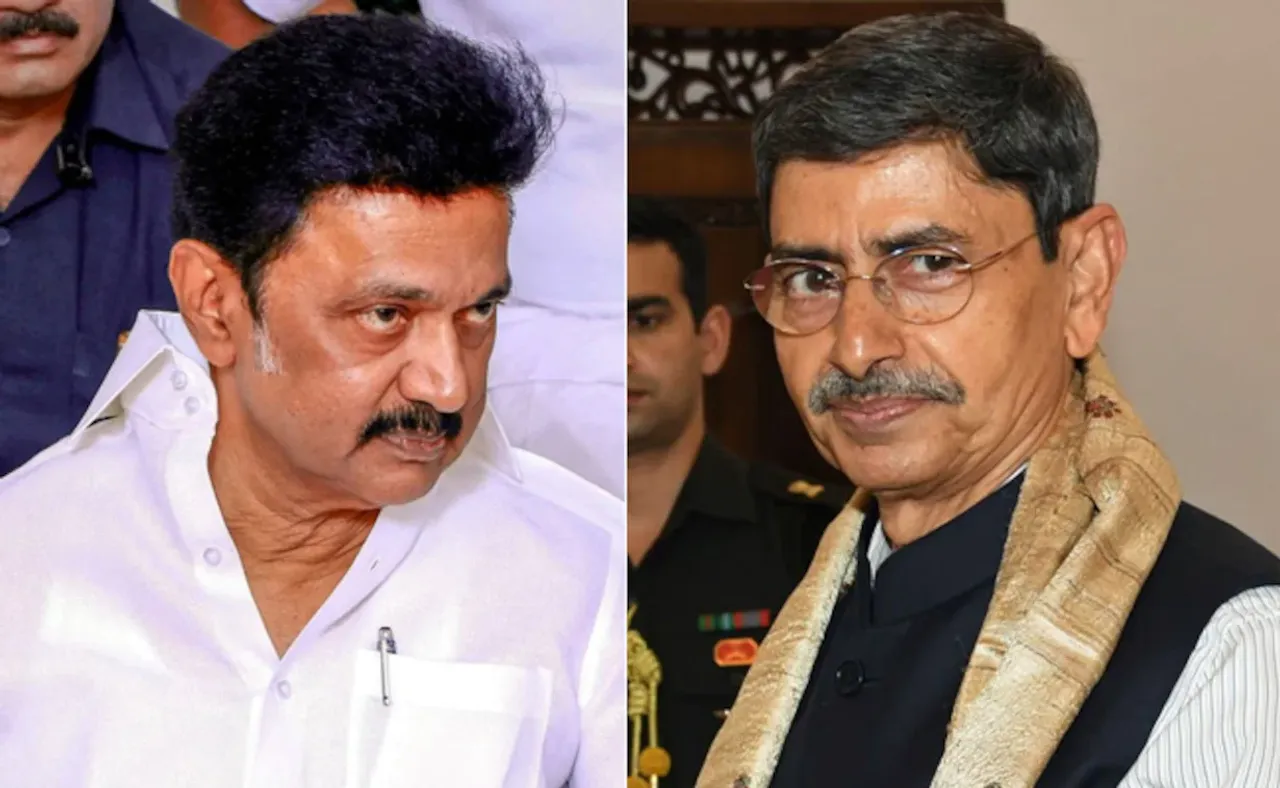MK Stalin R N Ravi Tamil Nadu