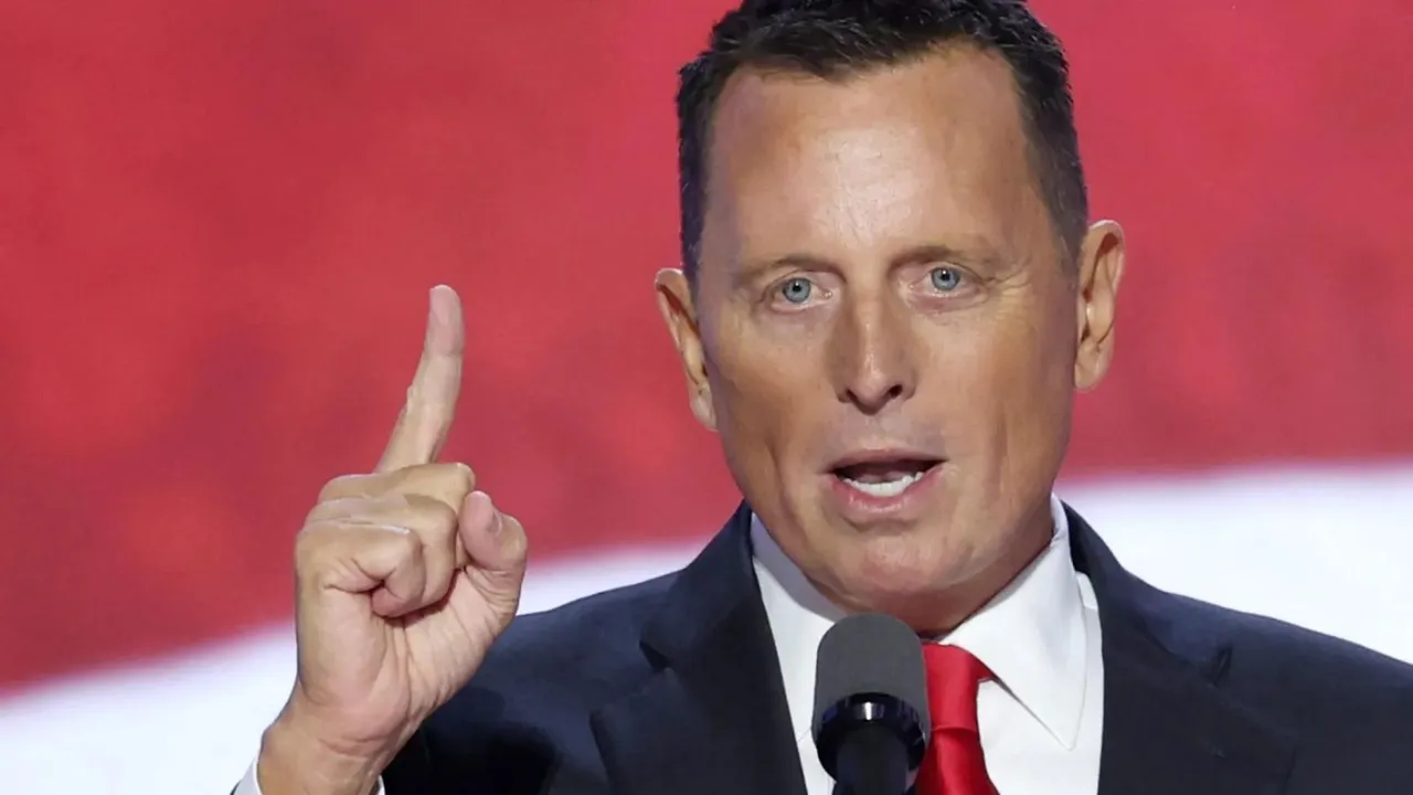 Richard Grenell at Republican National Convention