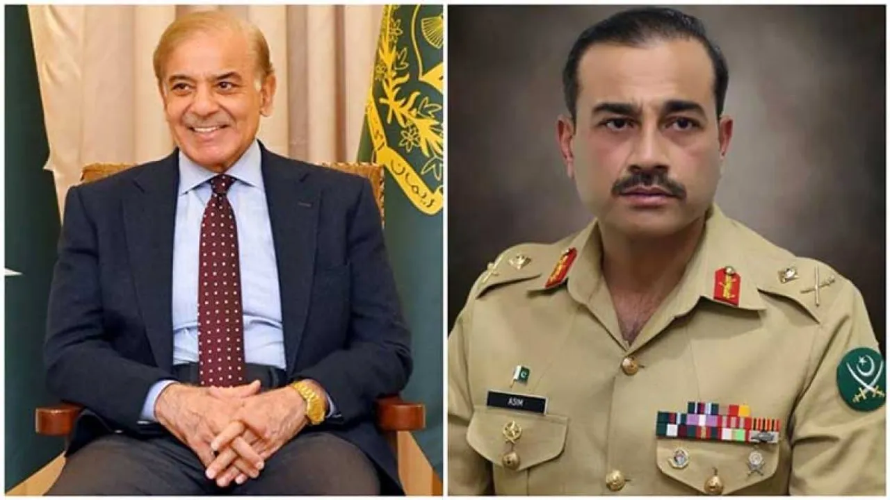 Shehbaz Sharif Asim Munir