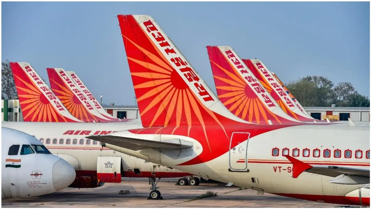 Air Aindia Flight Airline