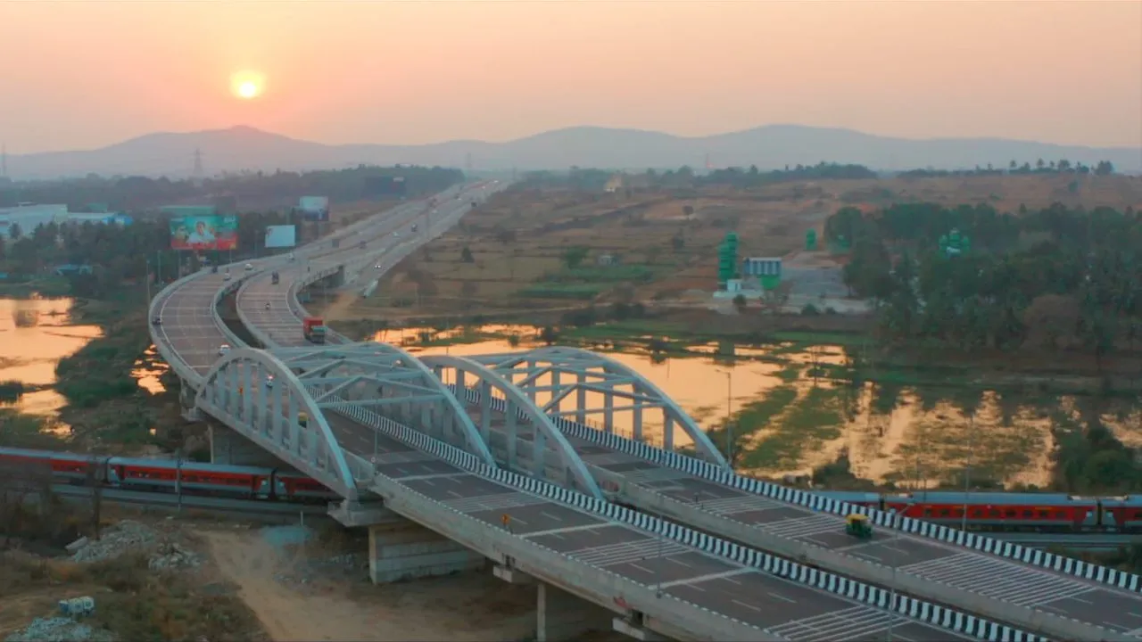 Bengaluru-Mysuru expressway