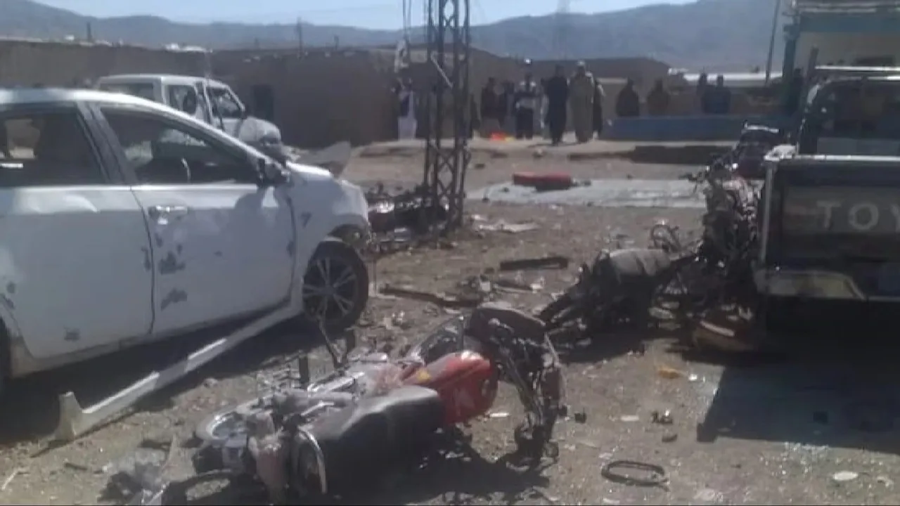 blasts in Balochistan