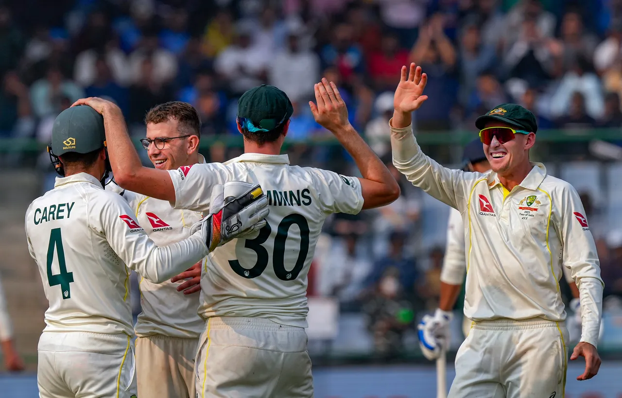 IND vs AUStralia second test