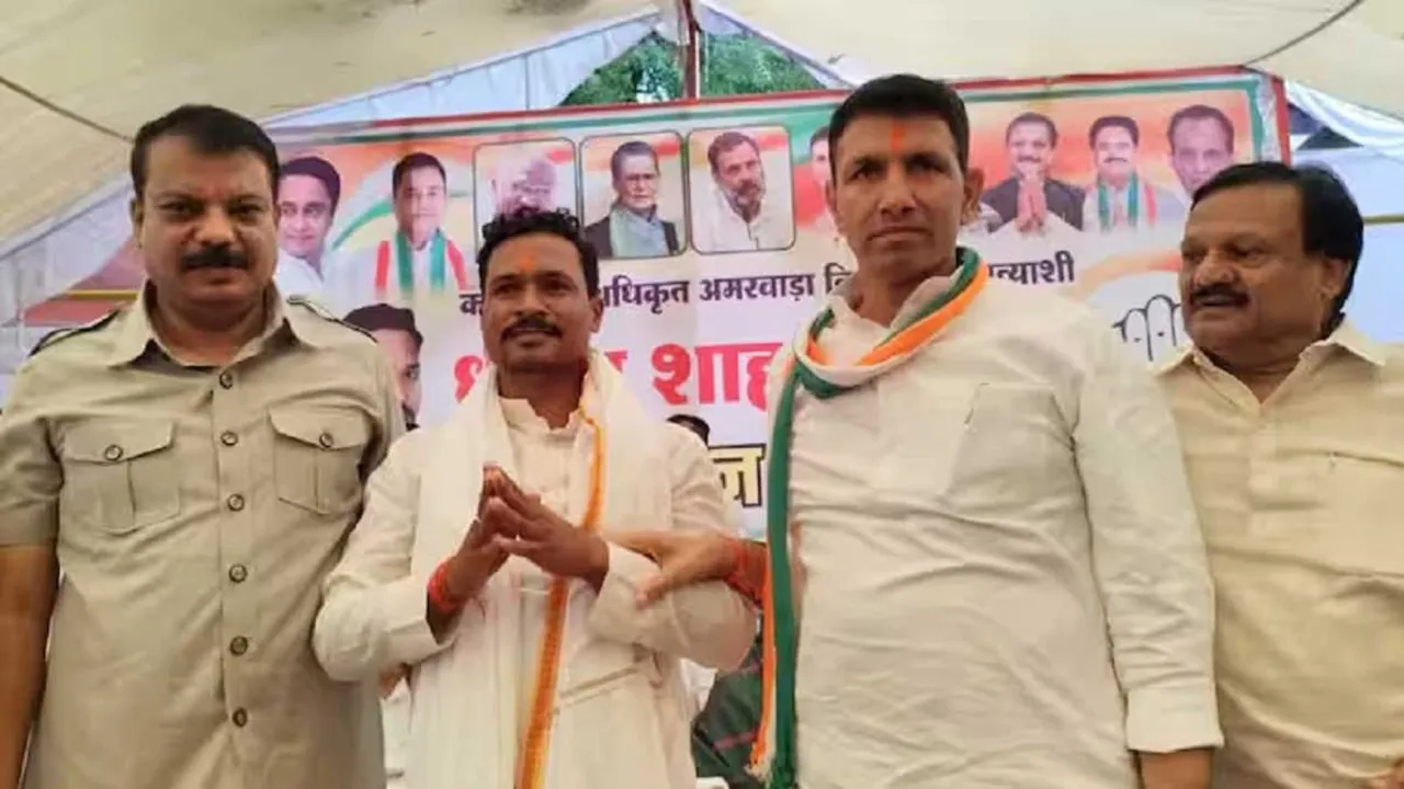 Congress' Amarwara seat candidate Dhiren Shah Inwati (File image)