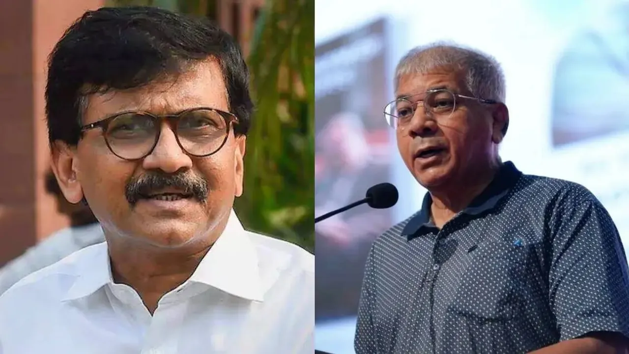 Prakash Ambedkar Sanjay Raut