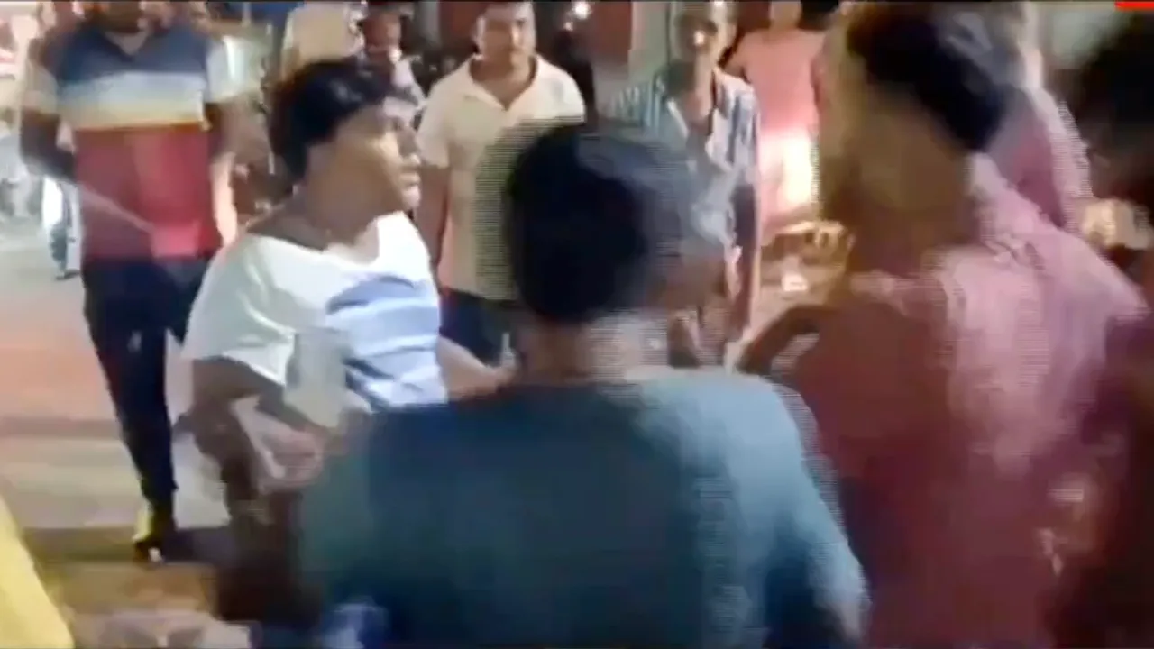 Mathabhanga violence