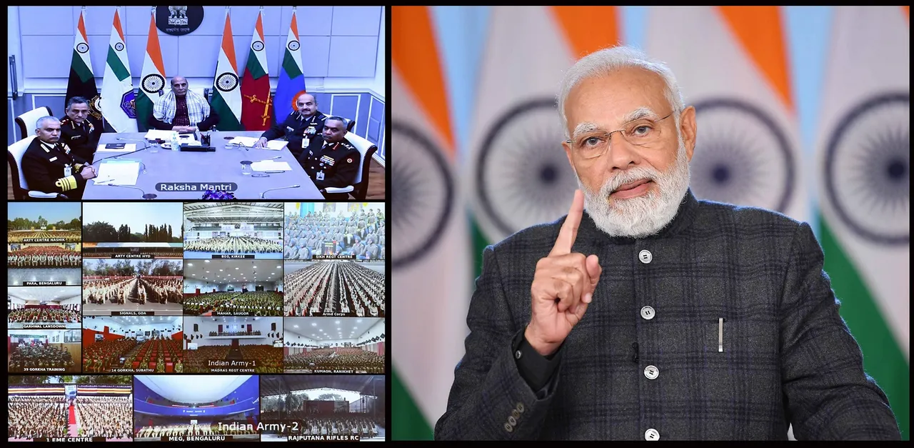 Narendra Modi Agniveers
