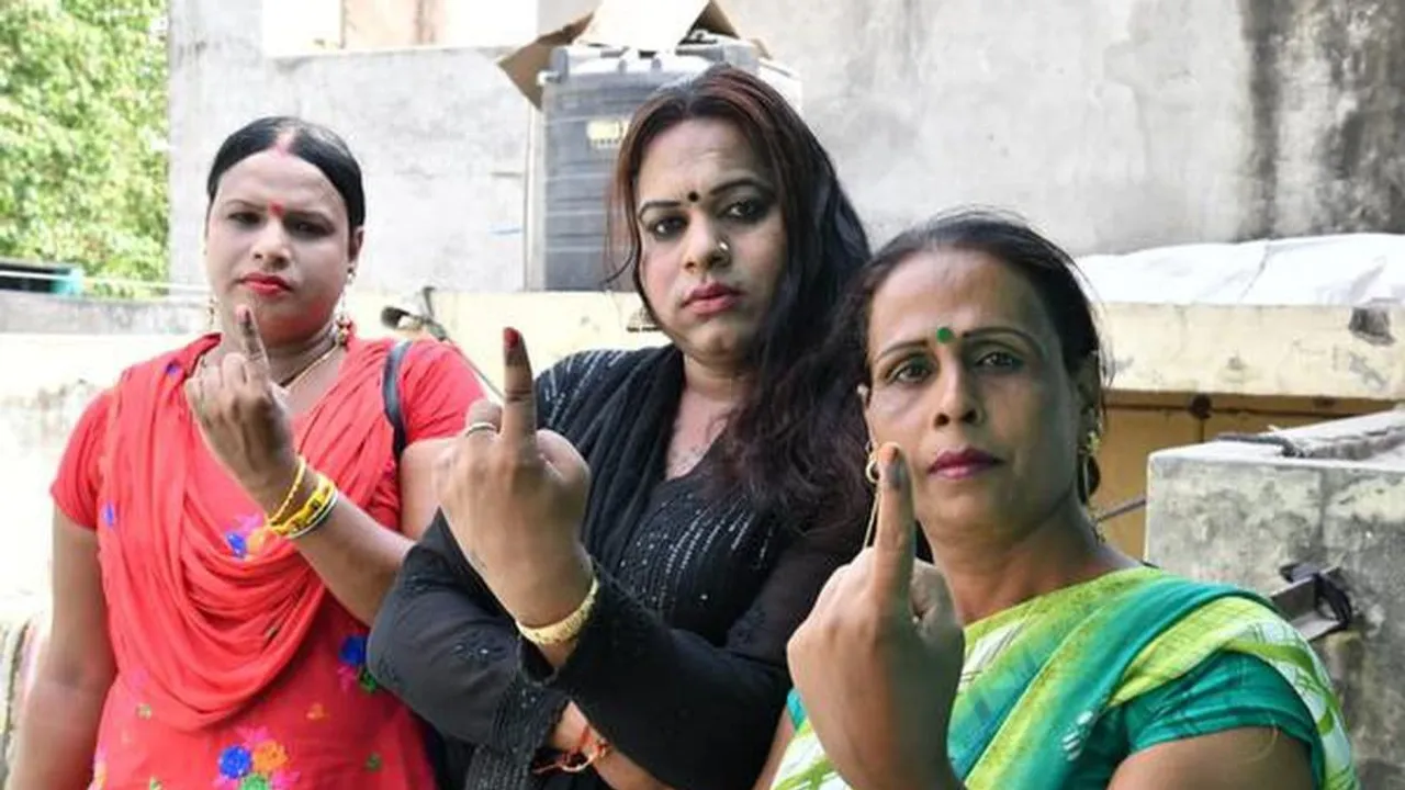 Transgender people voting