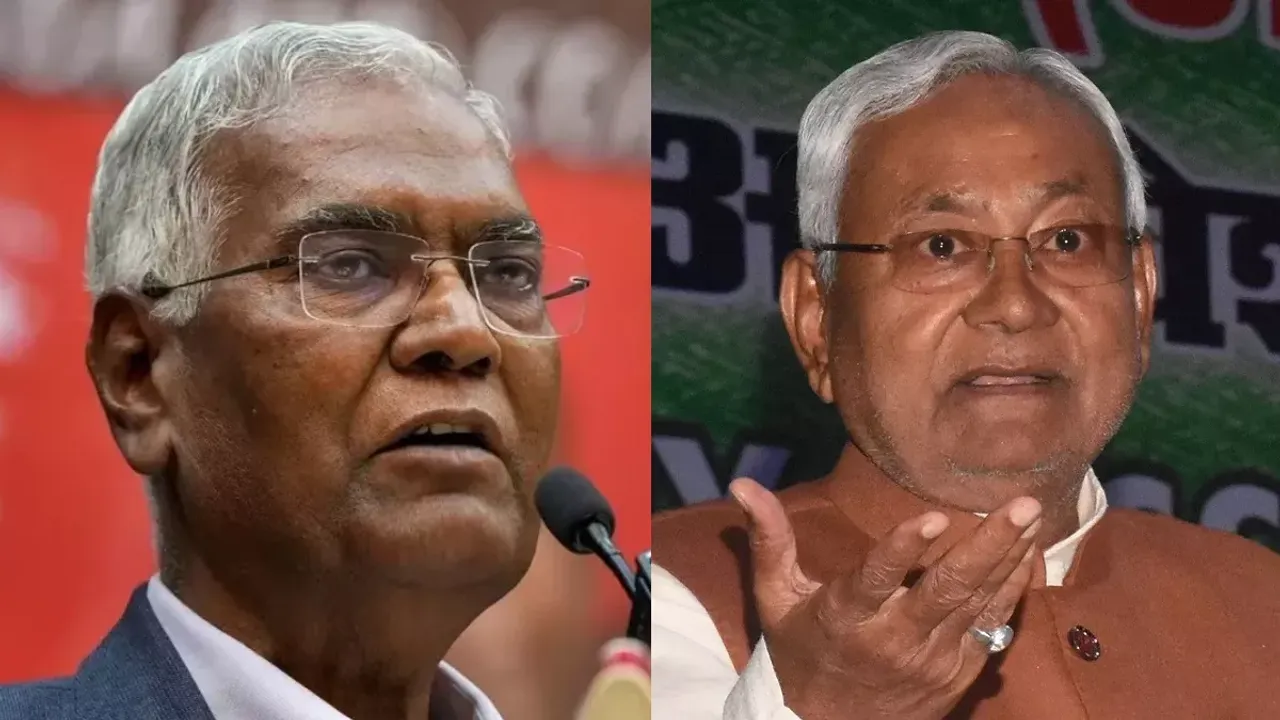 D Raja Nitish Kumar