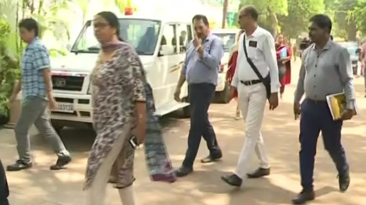 Sambad office raid