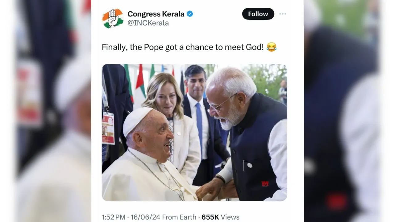 Congress in Kerala apologises to Christians