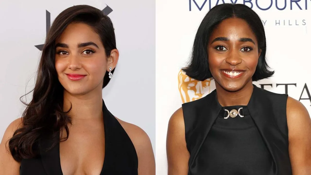 Geraldine Viswanathan and Ayo Edebiri in Marvel Thunderbolts