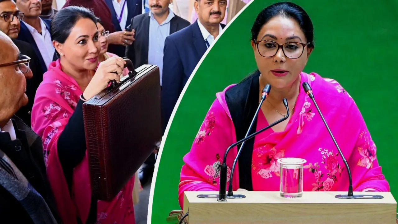 Rajasthan Budget Diya Kumari
