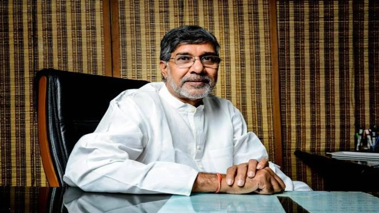 Nobel laureate Kailash Satyarthi