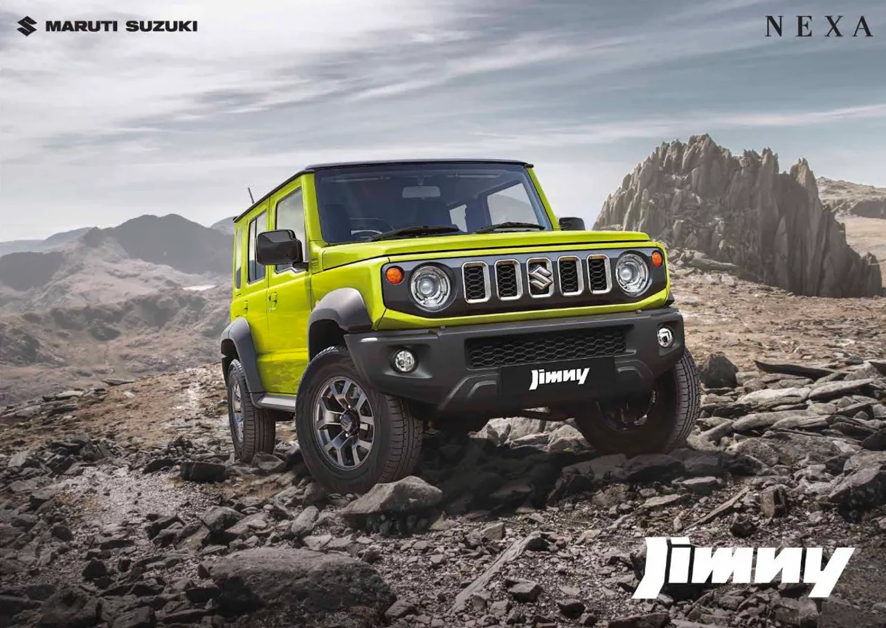 Jimny Maruti Suzuku Auto Expo