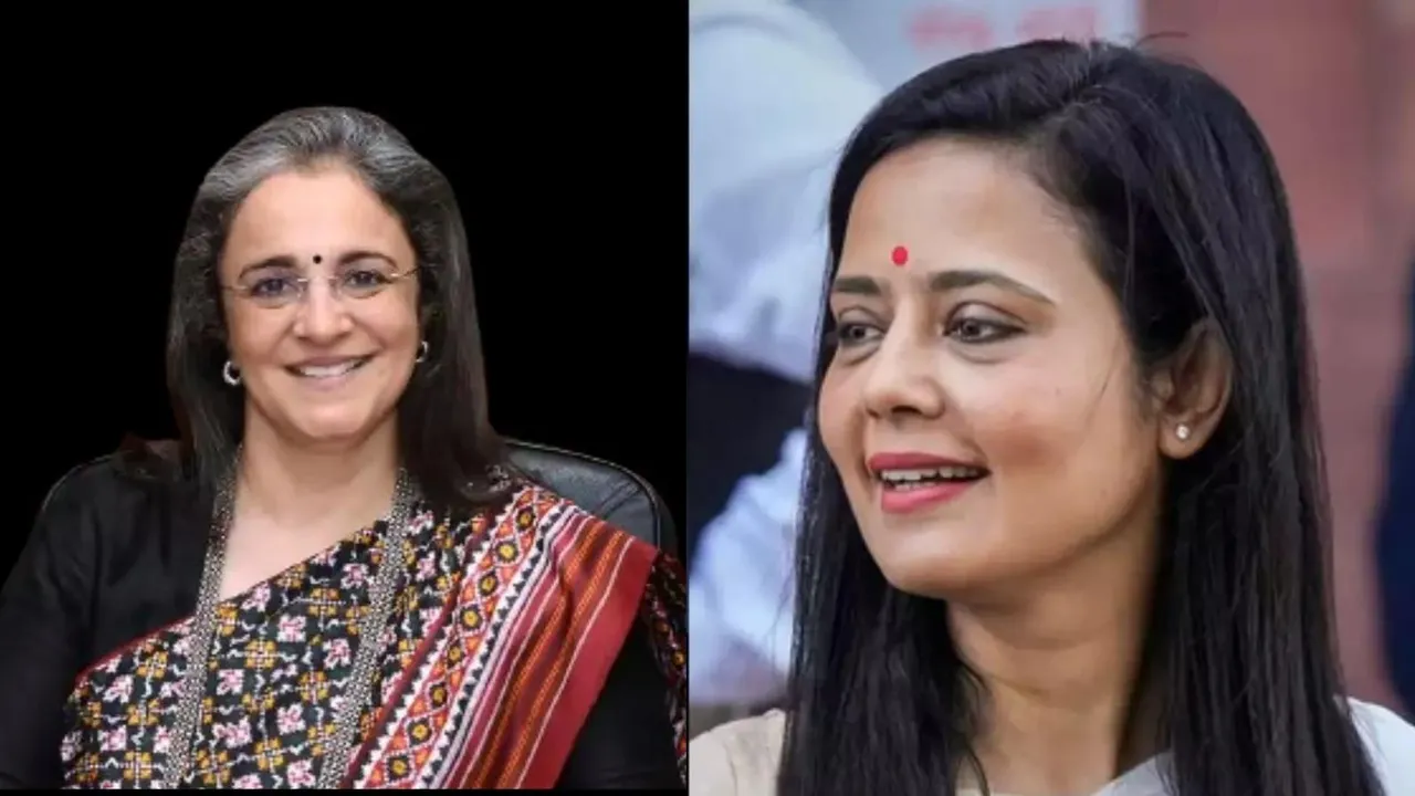 Madhabi Puri Buch Mahua Moitra