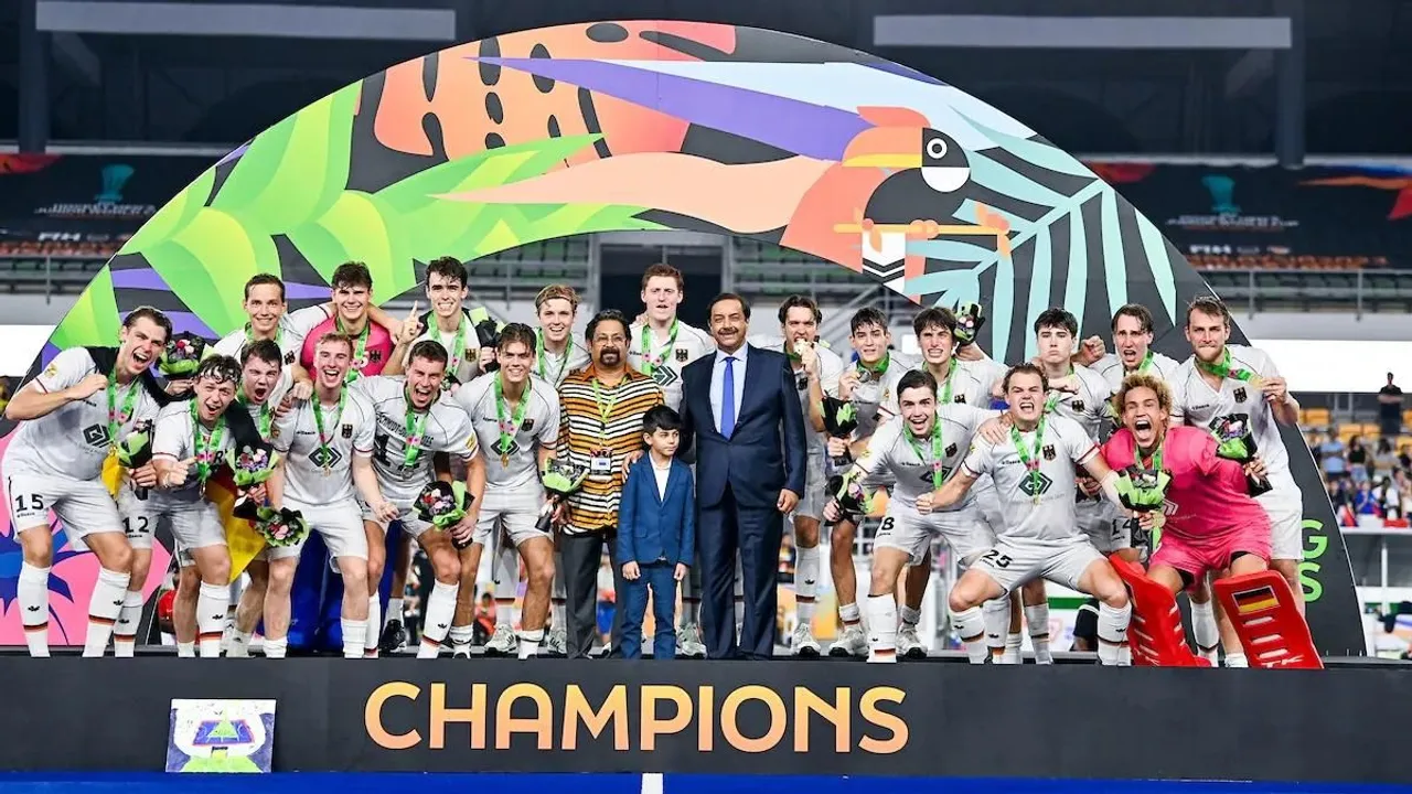 Germany won the most recent Men's Junior Hockey World Cup. They beat France in Kuala Lumpur in 2023