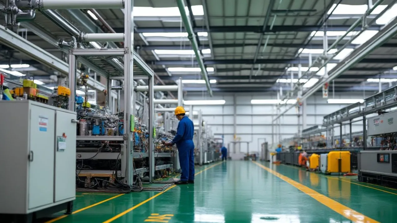 Industrial output