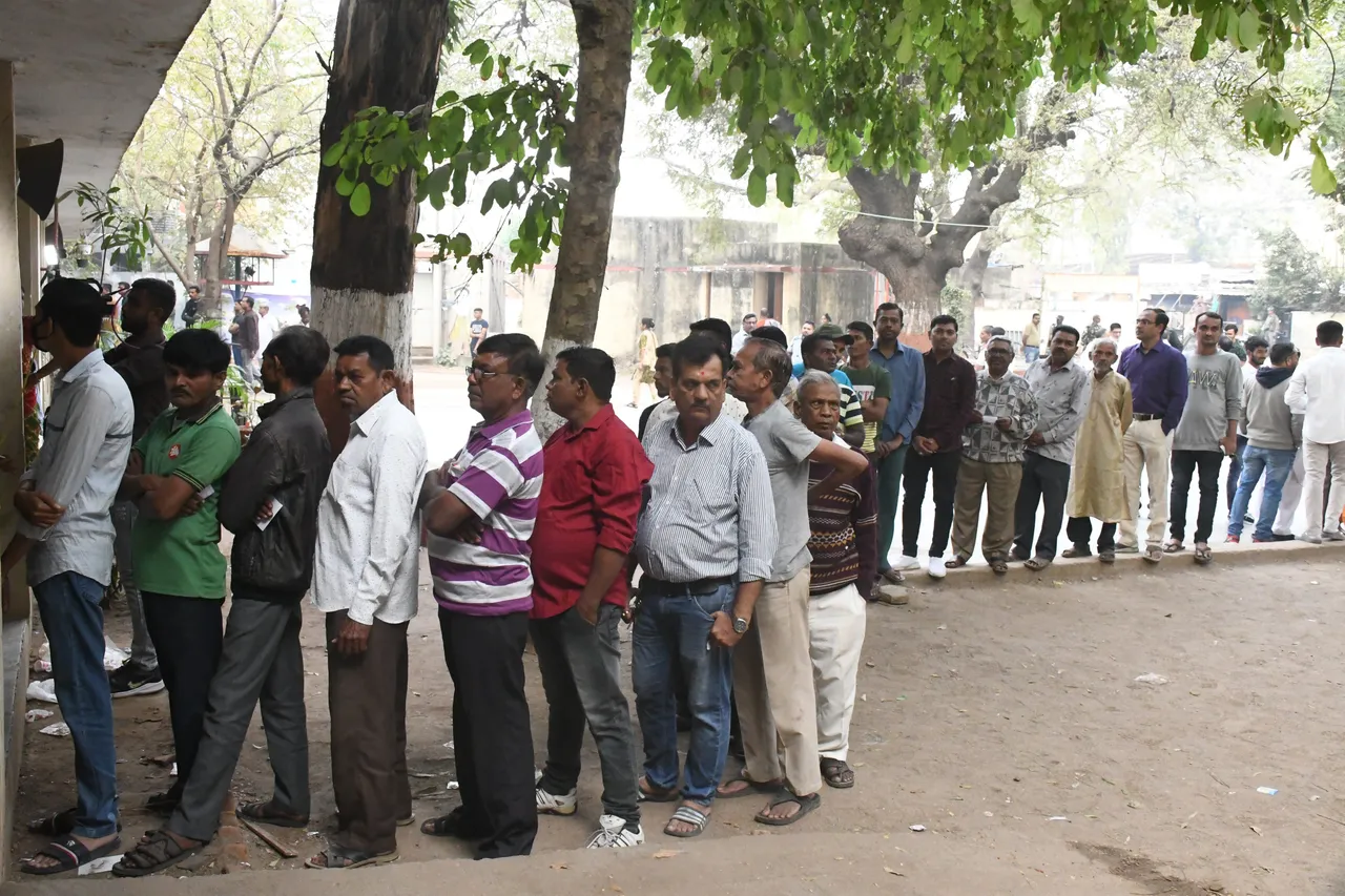 GUjarat Phase 2 Election Voting