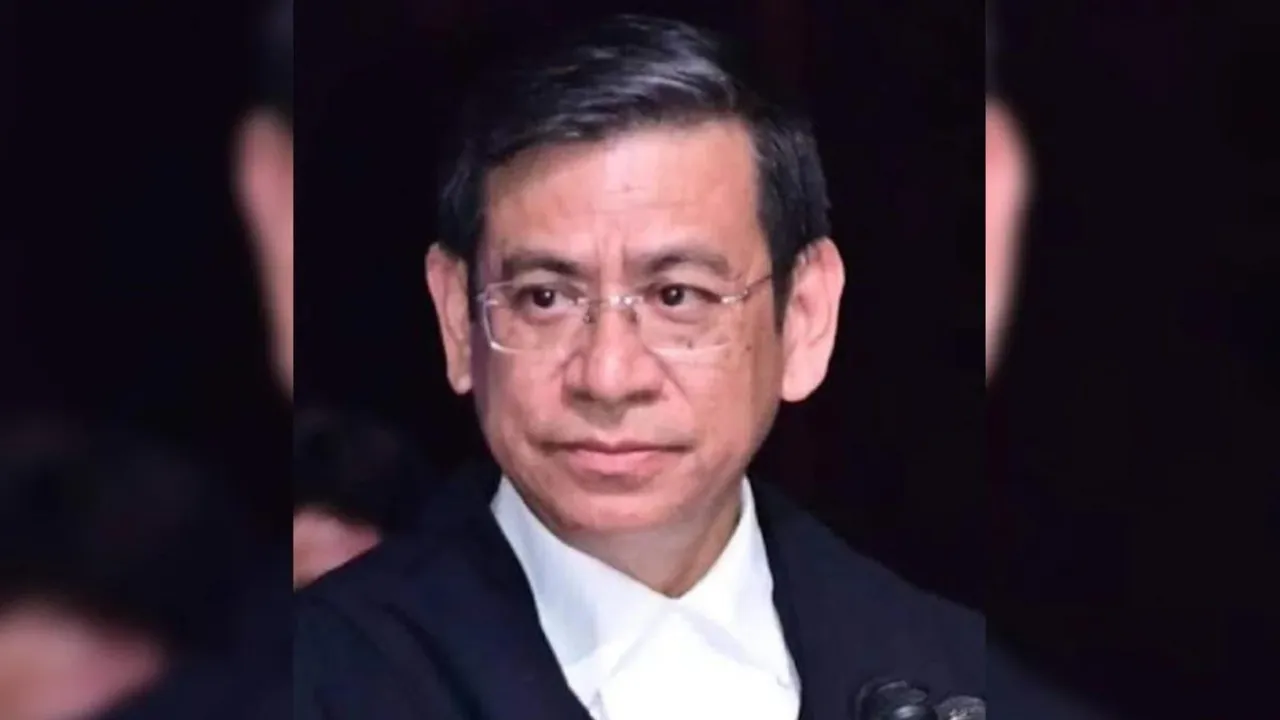Justice Nongmeikapam Kotiswar Singh (File image)