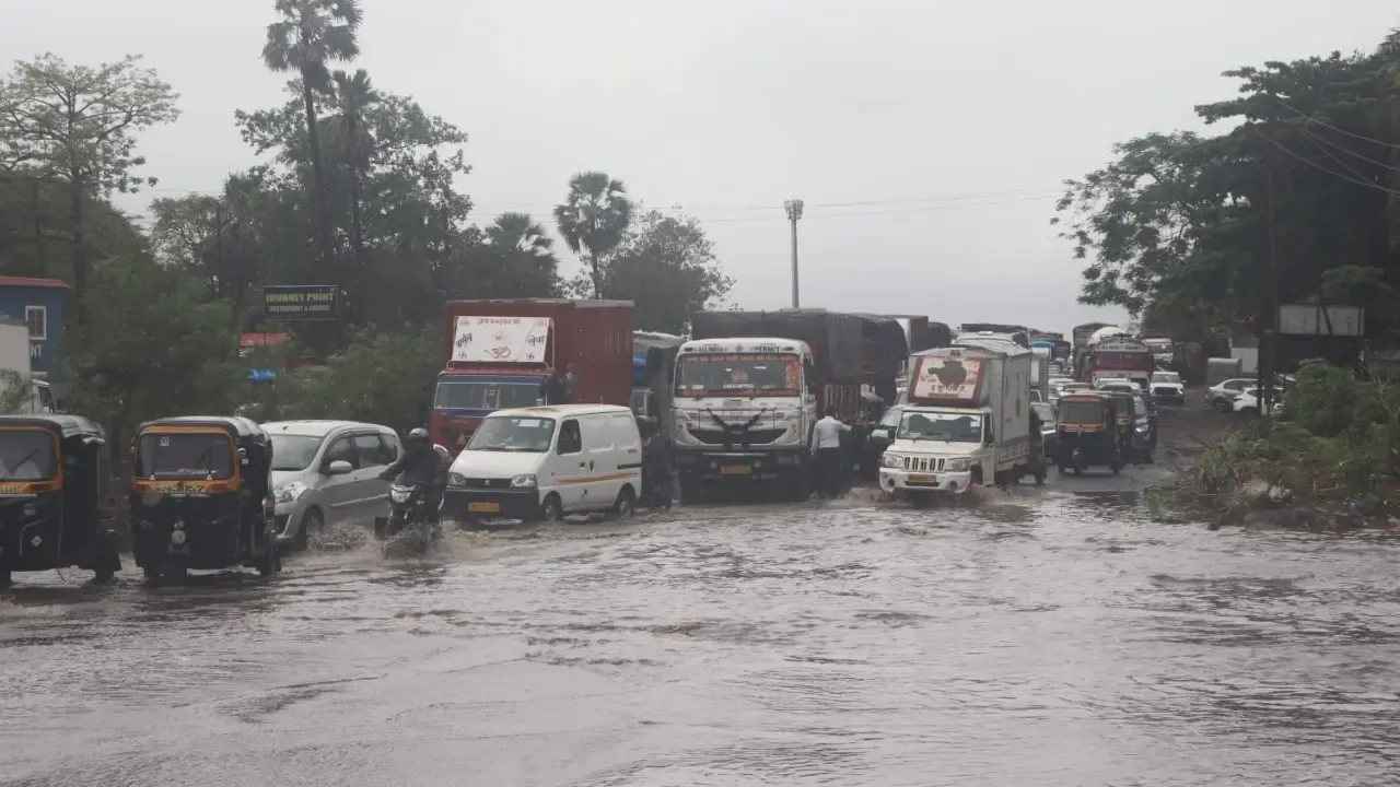 Thane Rain Mumbai Monsoon Rainfall