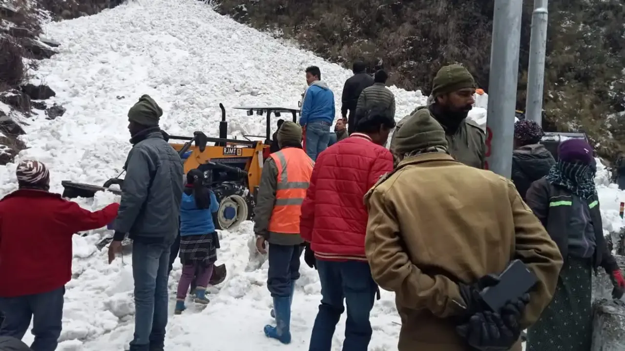 Sikkim Nathula Avalanche