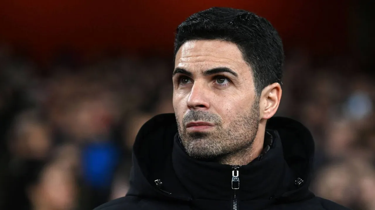 Mikel Arteta Arsenal Premier League