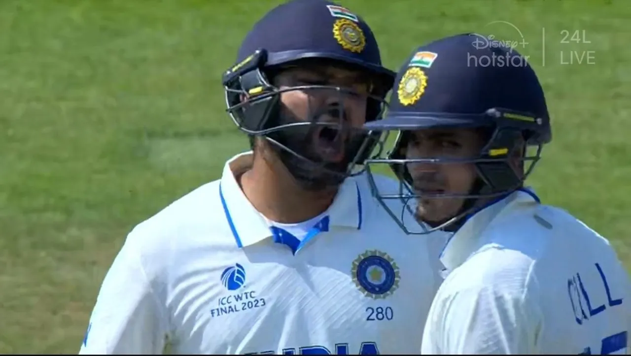 Rohit Sharma and Shubman Gill