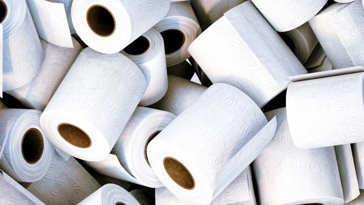 toilet paper