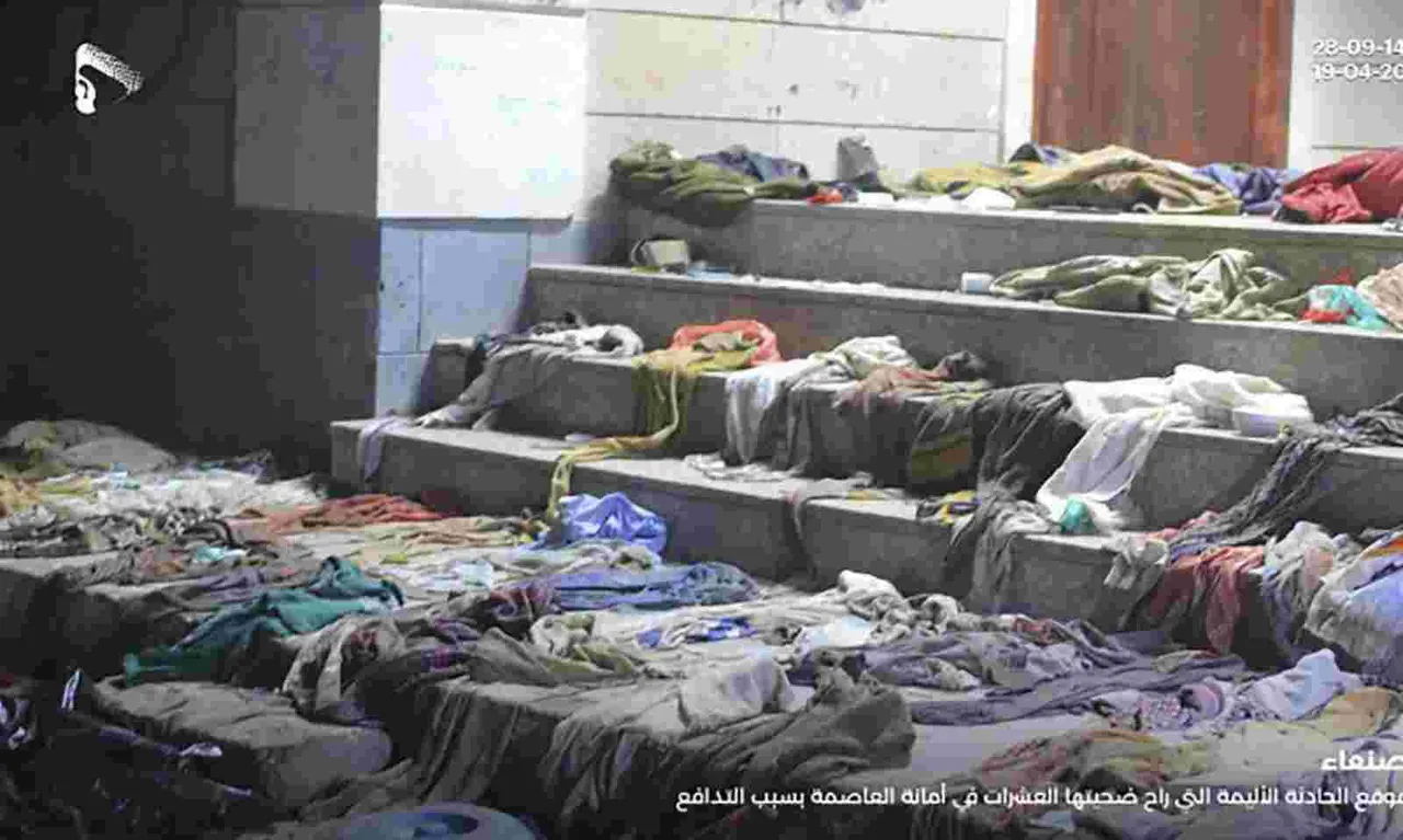 Yemen Stampede