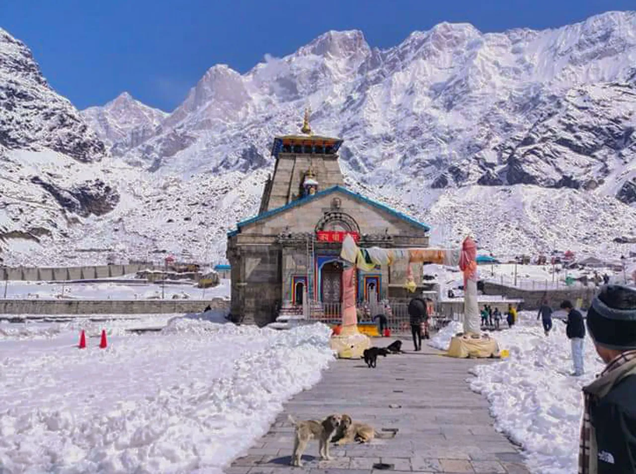Kedarnath Dham Temple
