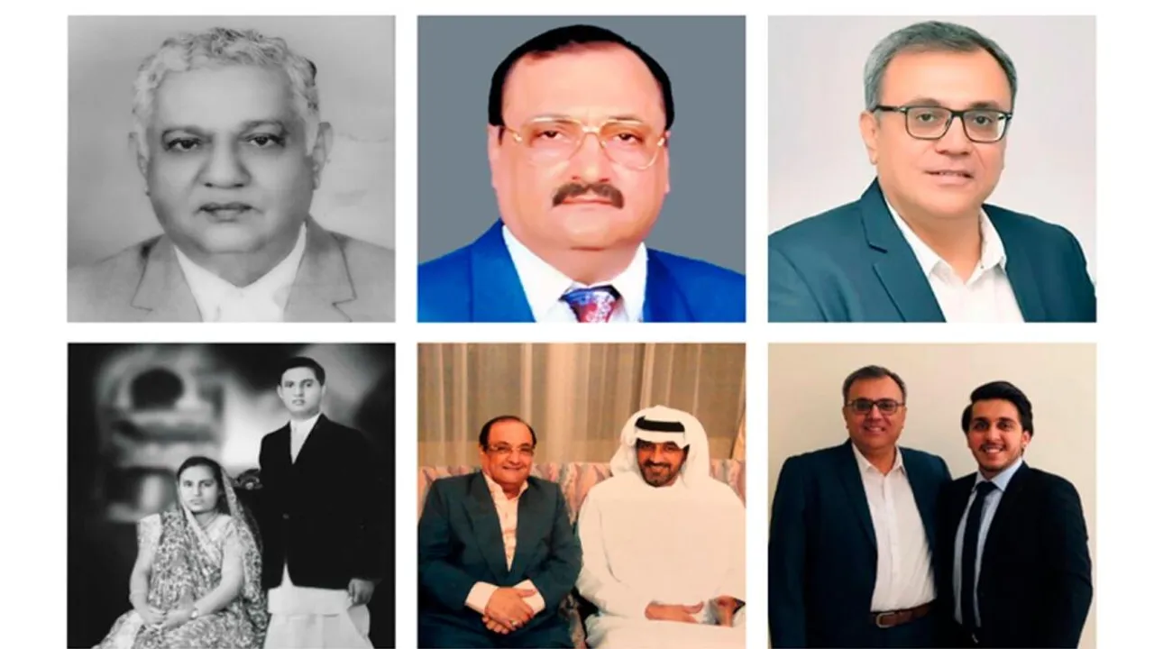 Bhatia Family in UAE