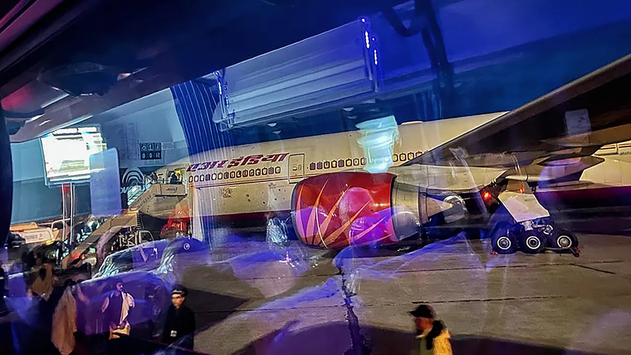 Air India AI173