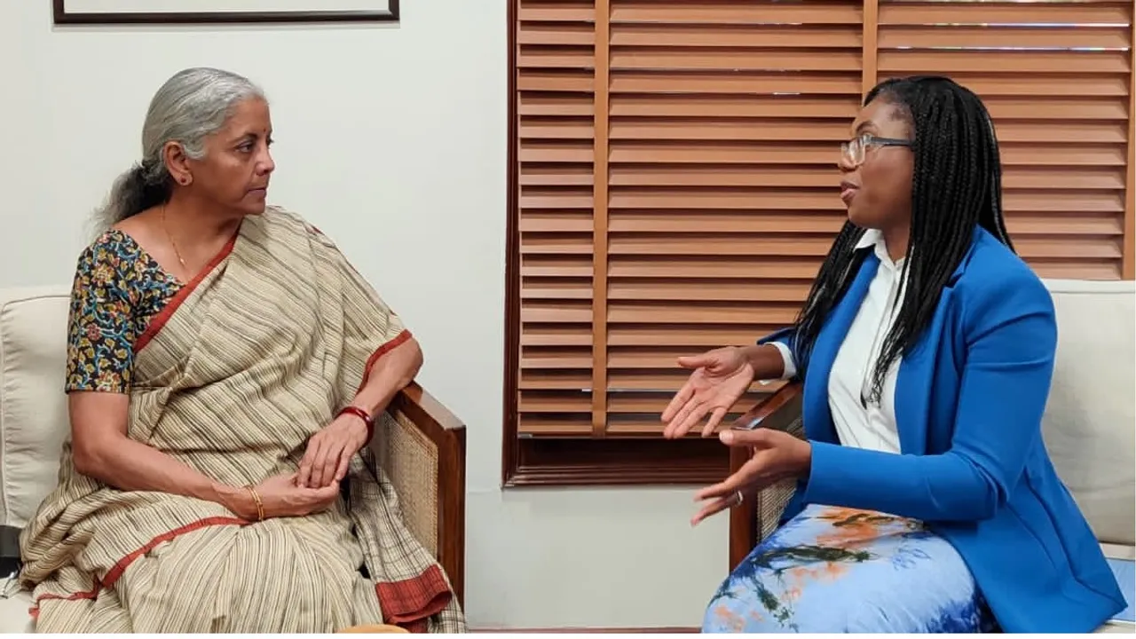 Nirmala Sitharaman Kemi Badenoch