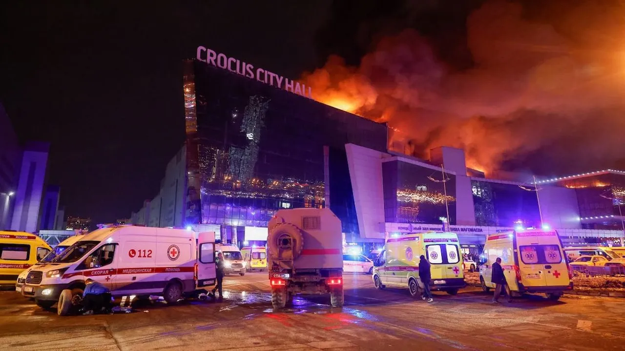 Moscow terror attack
